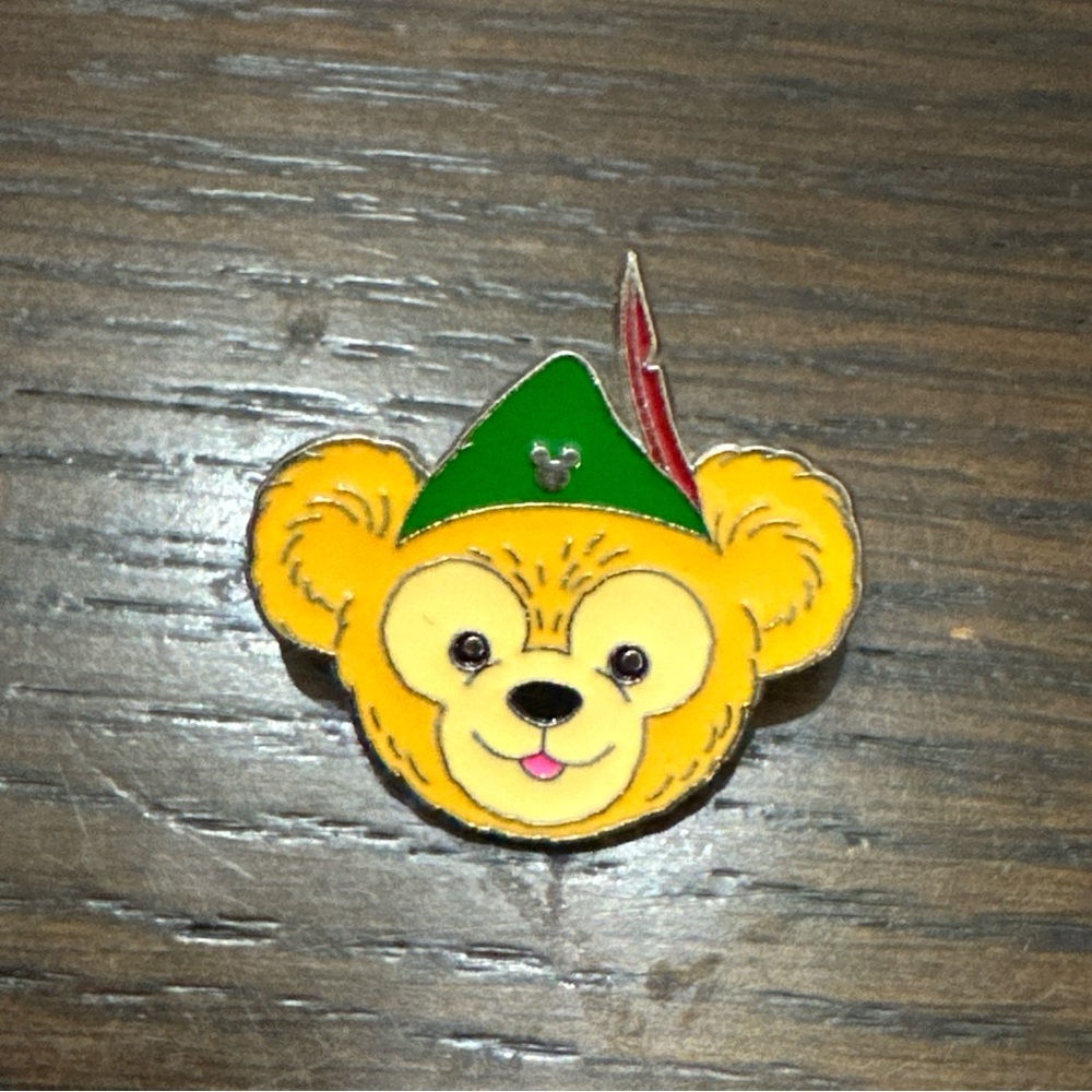 Disney Pin WDW 2013 Hidden Mickey Series - Duffy's Hats - Peter Pan (Dark)